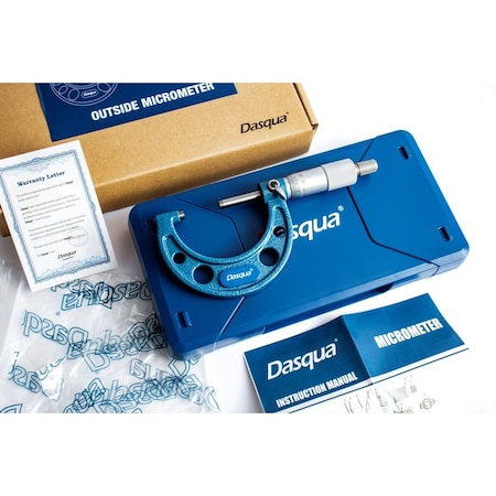 Hhip Dasqua 25-50mm Outside Micrometer 4111-8110